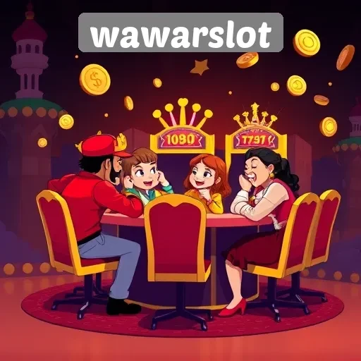Keuntungan Bergabung di Komunitas Wawarslot bagi Pemain Slot